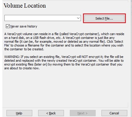 VeraCrypt分区加密软件创建加密分区教学