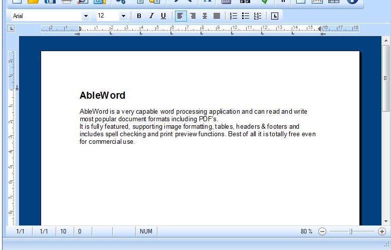AbleWord官方下载新文件创建图文教学