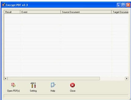 Encrypt PDF官方文件加密图文使用教学