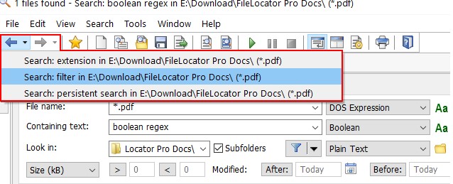 FileLocator Pro官方下载搜索导航教学