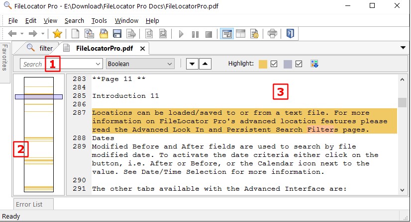 FileLocator Pro官方下载搜索导航教学