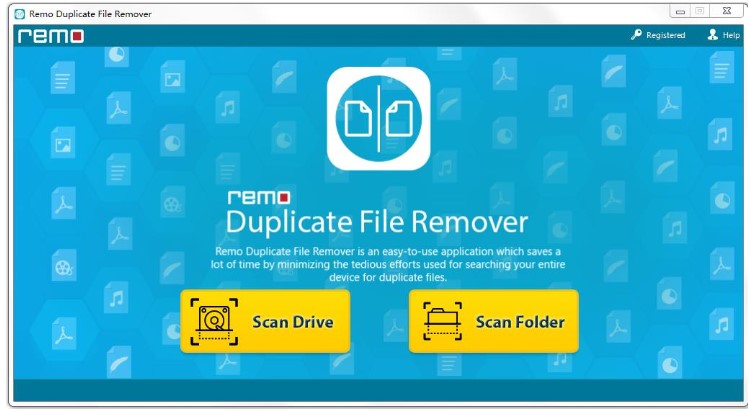 Remo Duplicate File Remover旋律片段与操作