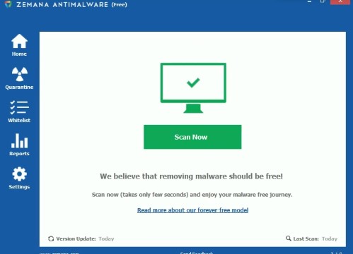 Zemana AntiMalware下载功能特点和常见问题解答