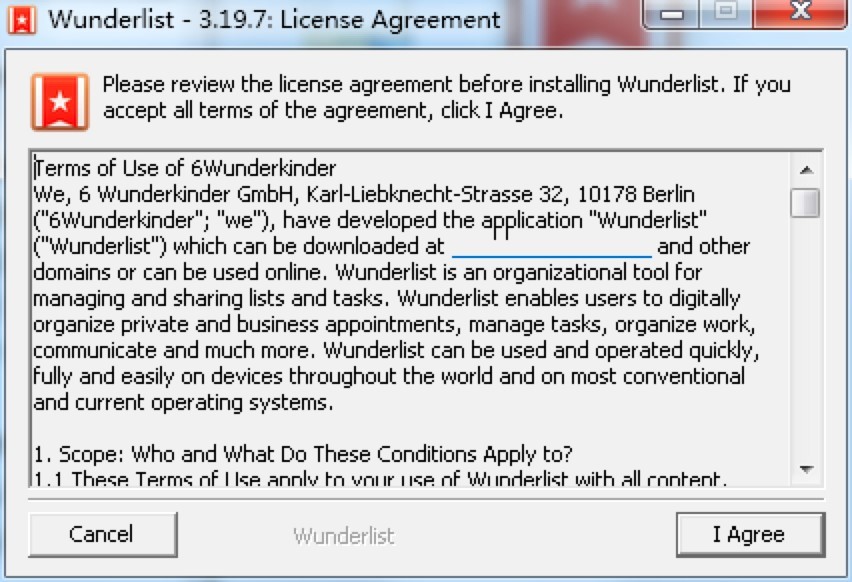 Wunderlist软件的安装教程与使用方法