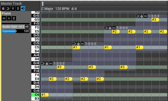 RapidComposer官方采摘短语填充音轨教学