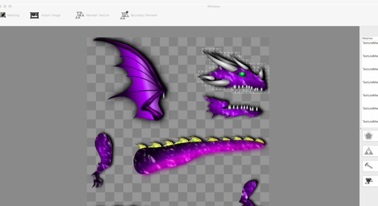 Creature官方下载网格创建图文教学