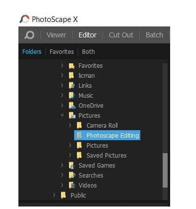 PhotoScape X官方下载定影曝光图文教学