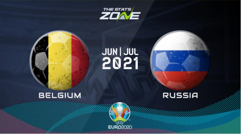 图：欧洲足球锦标赛2020 俄罗斯VS比利时预测