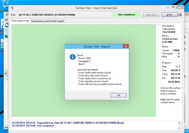Hard Disk Sentinel官方下载新手使用图文帮助