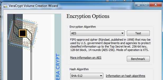 VeraCrypt隐藏的系统创建图文教学