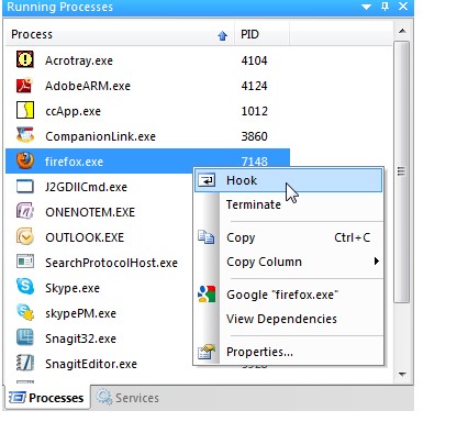 API Monitor官方下载嗅探 Firefox SSL 数据/流量教学