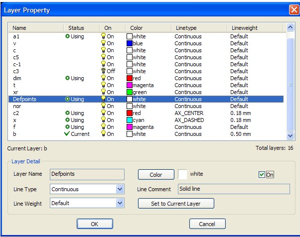 Easy CAD Viewer覆盖层属性设置教学