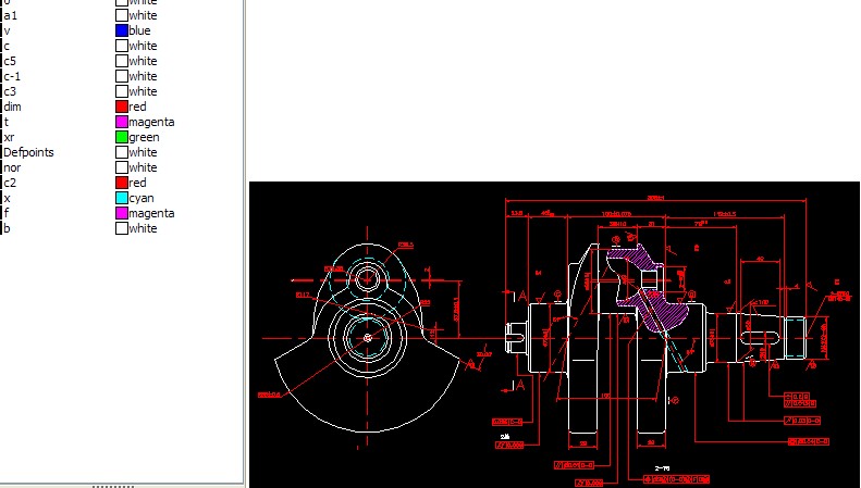 Easy CAD Viewer覆盖层属性设置教学