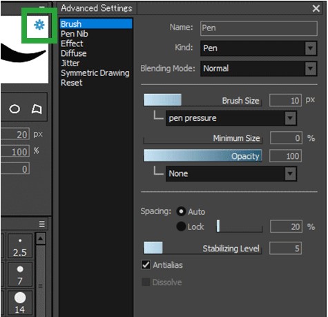 openCanvas绘图工具魔法棒工具图文使用教学