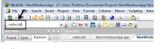 图：UltraEdit