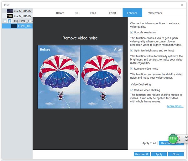 AnyMP4 Video Enhancement官方下载使用帮助