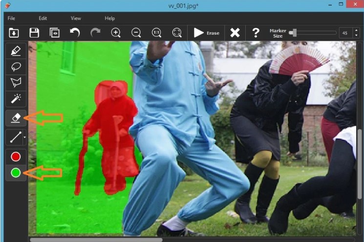 Teorex Inpaint官方下载图片人像删除教学