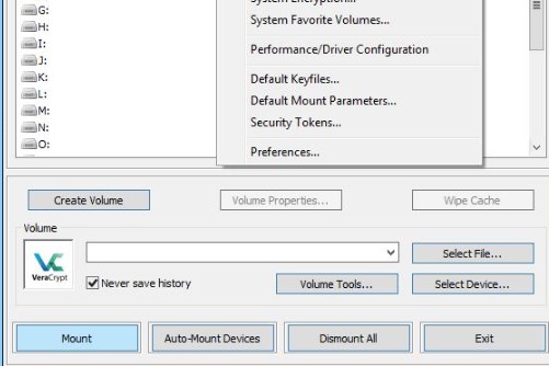 VeraCrypt加密工具硬件加速设置教学