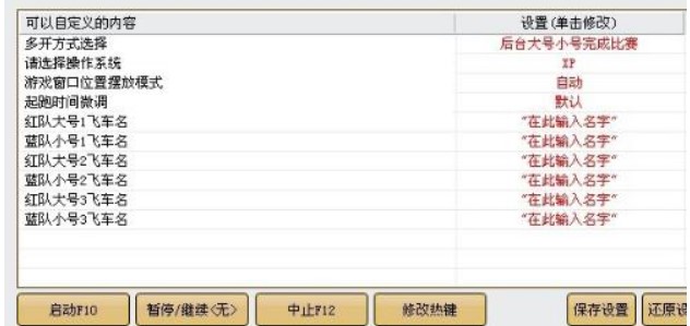 QQ飞车刷级辅助的功能介绍