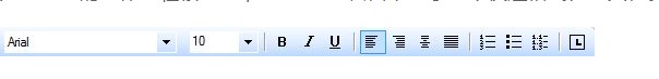 AbleWord官方下载字体格式工具栏