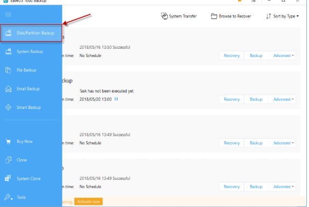EaseUS Todo Backup官方下载系统恢复图文教学