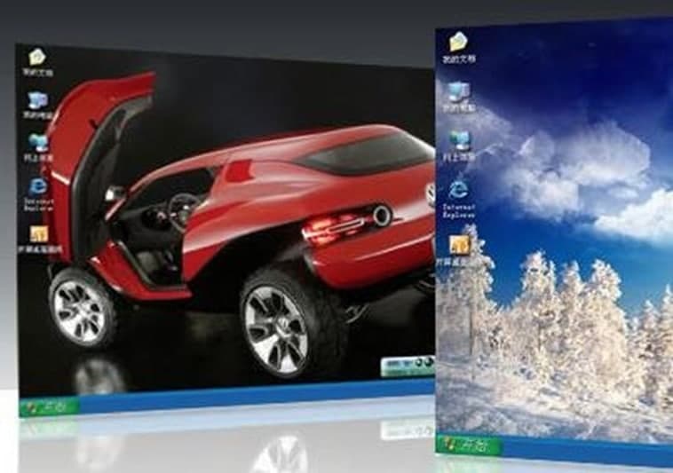 开屏桌面画报软件特色及使用方法