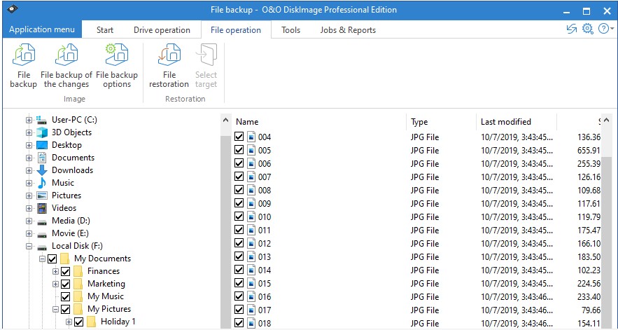 O&O DiskImage驱动成像图文教学