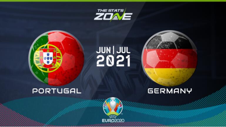 图：欧洲足球锦标赛2020 德国VS葡萄牙
