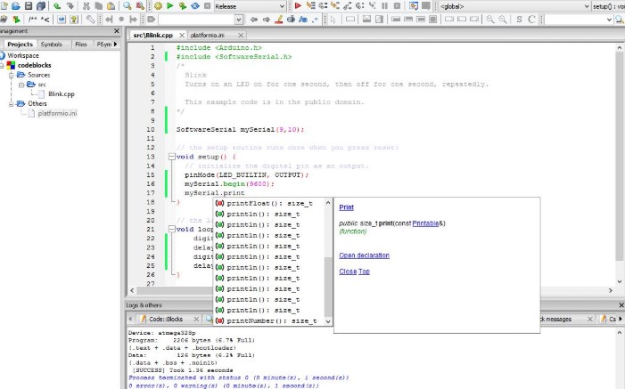CodeBlocks电脑版代码折叠图文教学