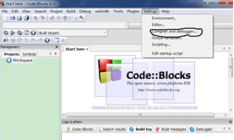 CodeBlocks电脑版代码折叠图文教学