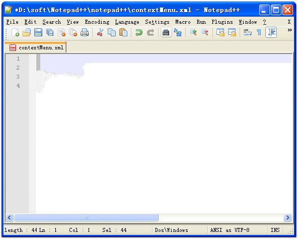 Notepad++中文版功能介绍和安装使用教程