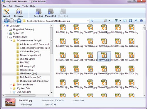 Magic NTFS Recovery官方下载使用帮助