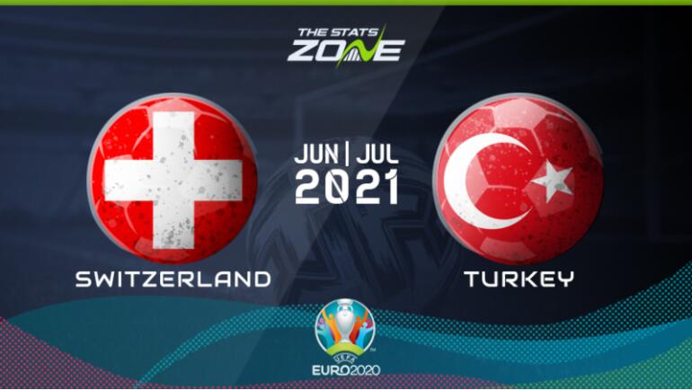 图：欧洲足球锦标赛2020 瑞士VS土耳其