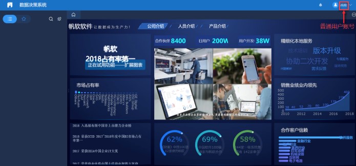 FineReport官方下载数据决策系统设置图文教学