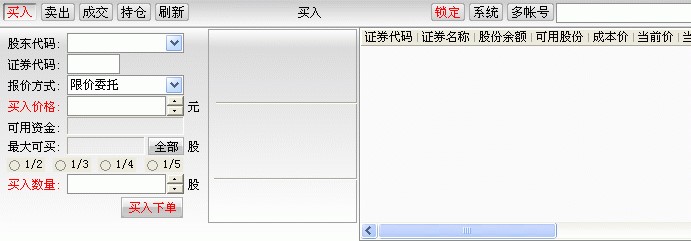 中投证券合一版软件优势和使用技巧
