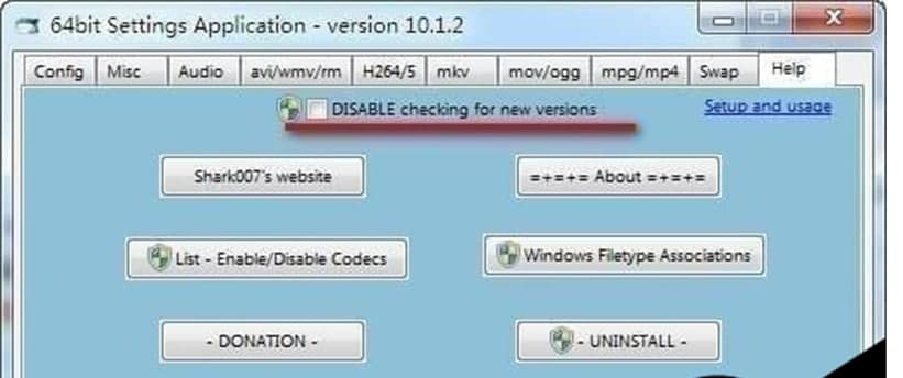 Win7codecs主要功能及使用说明