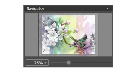 AKVIS Watercolor官方下载工作区操作教学