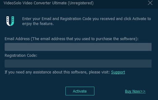 VideoSolo Video Converter Ultimate视频转换教学