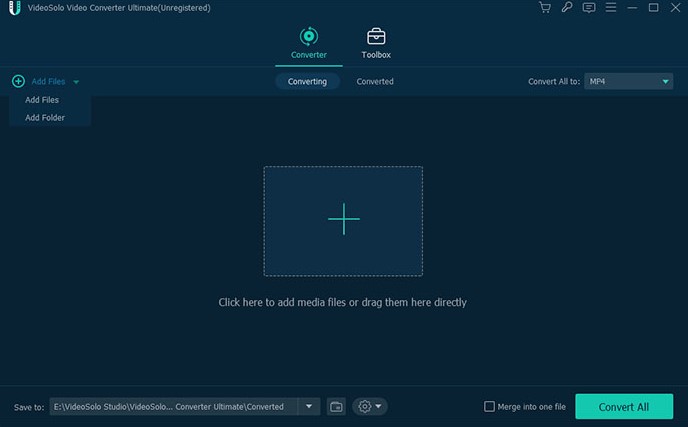 VideoSolo Video Converter Ultimate视频转换教学