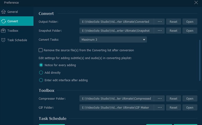 VideoSolo Video Converter Ultimate视频转换教学