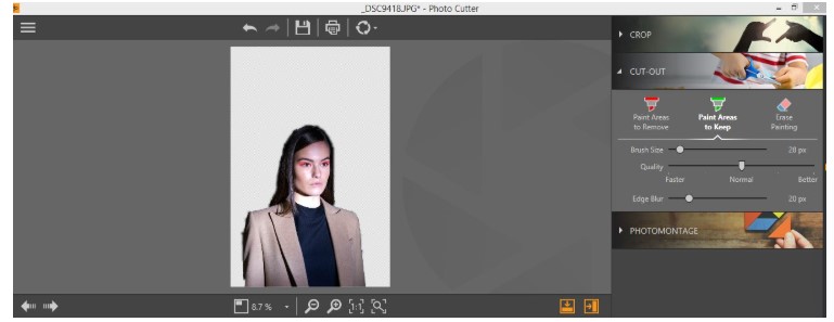 Wondershare Fotophire蒙太奇制作教学
