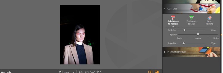 Wondershare Fotophire蒙太奇制作教学
