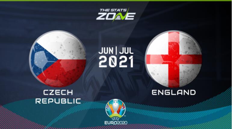 图：欧洲足球锦标赛2020 英格兰VS捷克