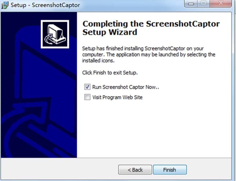 Screenshot Captor软件功能及界面介绍