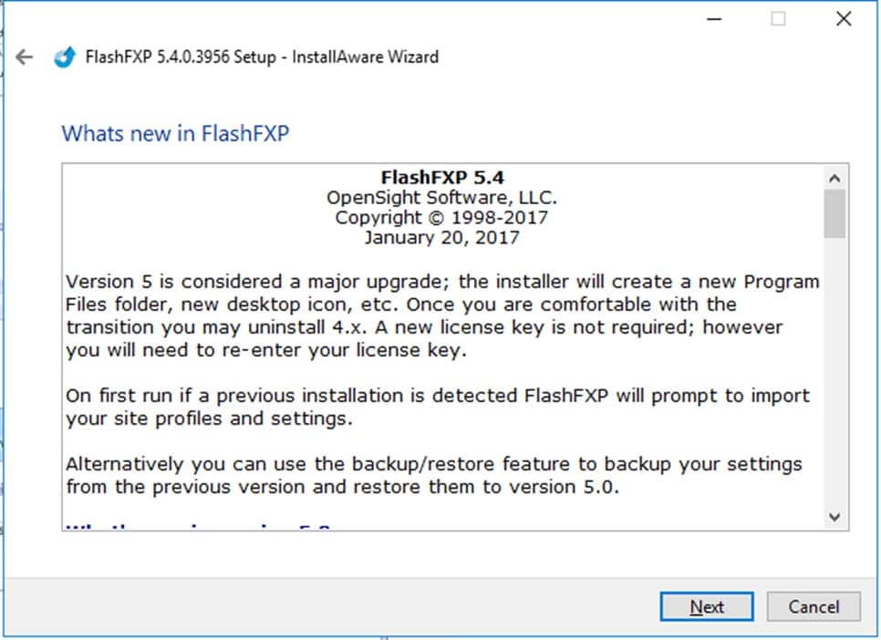 FlashFXP软件功能特色及安装步骤