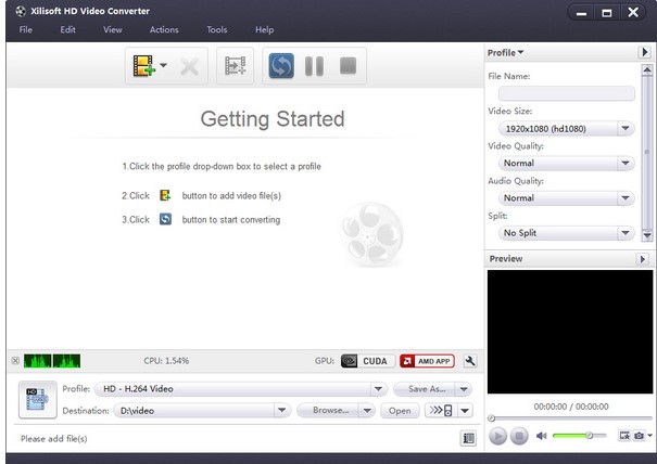Xilisoft Audio Converter下载使用图文教学