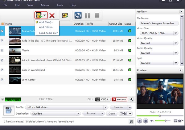 Xilisoft Audio Converter下载使用图文教学