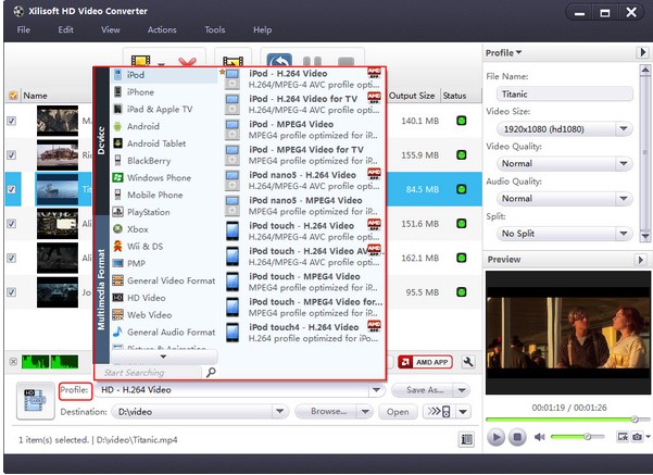 Xilisoft Audio Converter下载使用图文教学