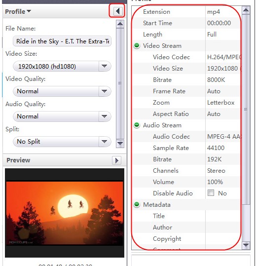 Xilisoft Audio Converter下载使用图文教学