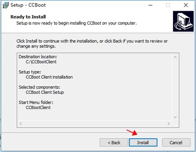 CCBoot中文版软件特色及功能介绍